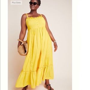 Anthropologie Maeve Arcadia Maxi Dress - Size 24W